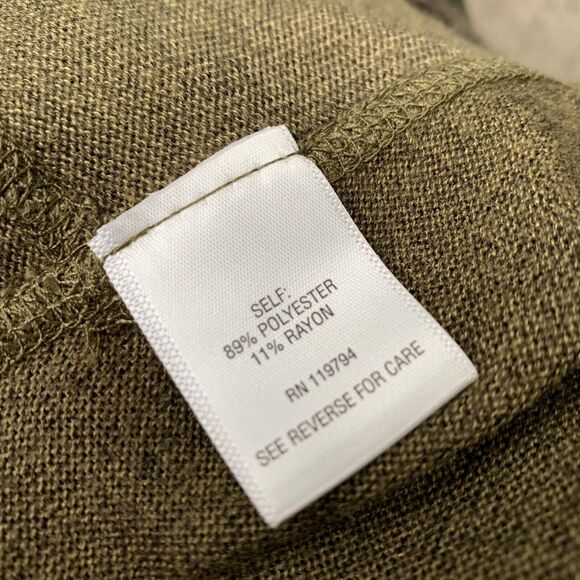 Fairy Grunge Size Medium Boho Embellished Asymmetrical Sweater Tunic Goblincore - Picture 6 of 7